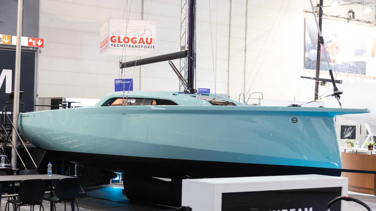 Sunbeam 29.1: Neuer Daysailer ist einer der Messe-Magneten
