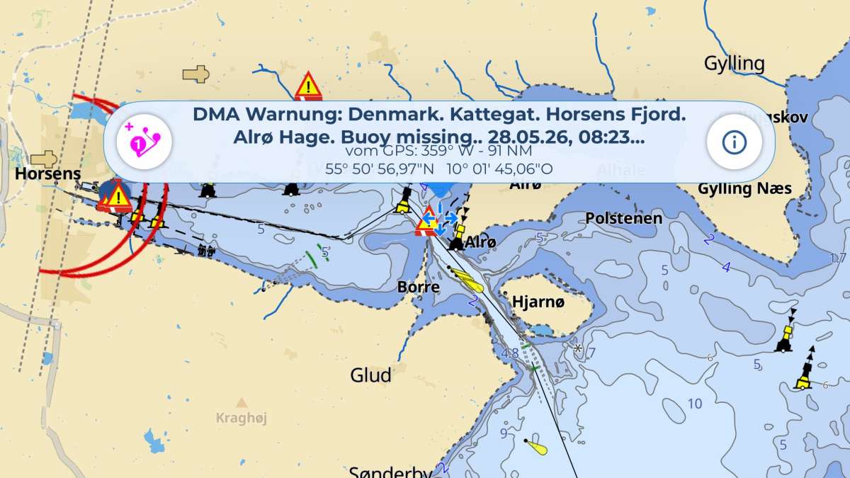 Navigation-Navigations-App-Aqua-Map-integriert-Bekanntmachungen-f-r-Seefahrer-Deutschland-fehlt