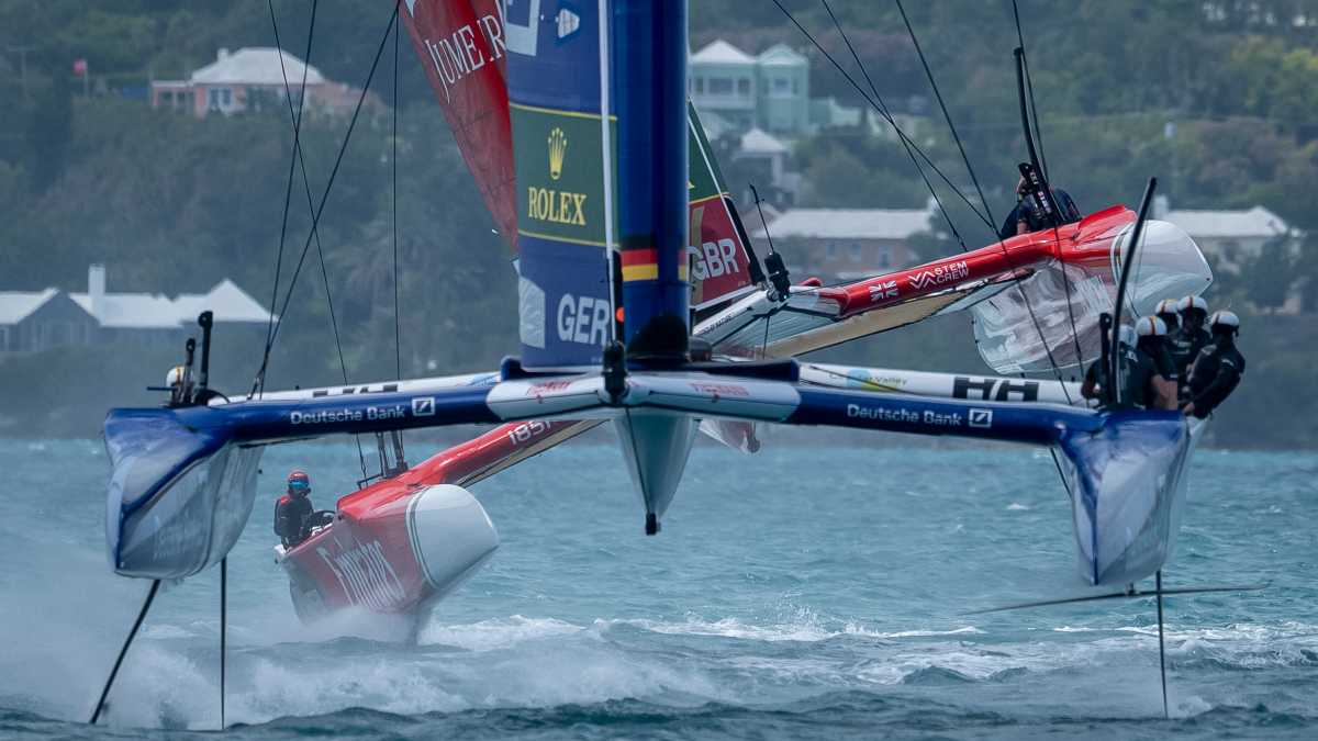 SailGP: Wild ride in the Bermuda Triangle | YACHT