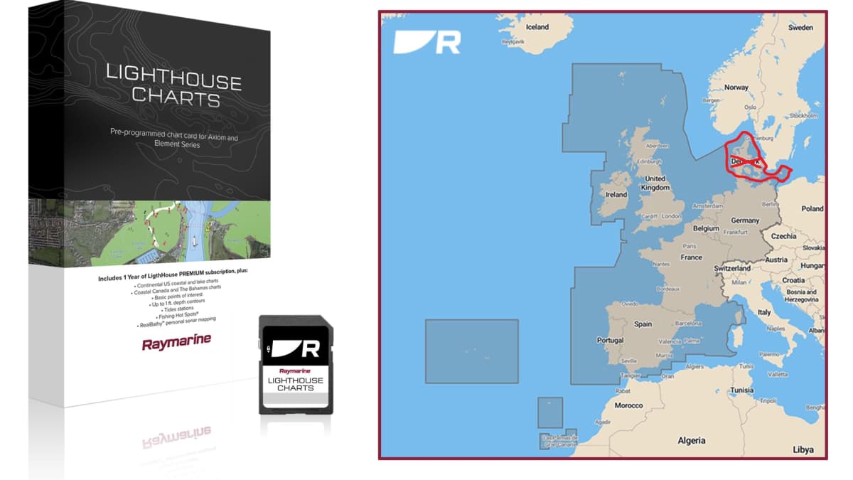 Navigation: Vorsicht beim Update von Lighthouse-Seekarten | BOOTE