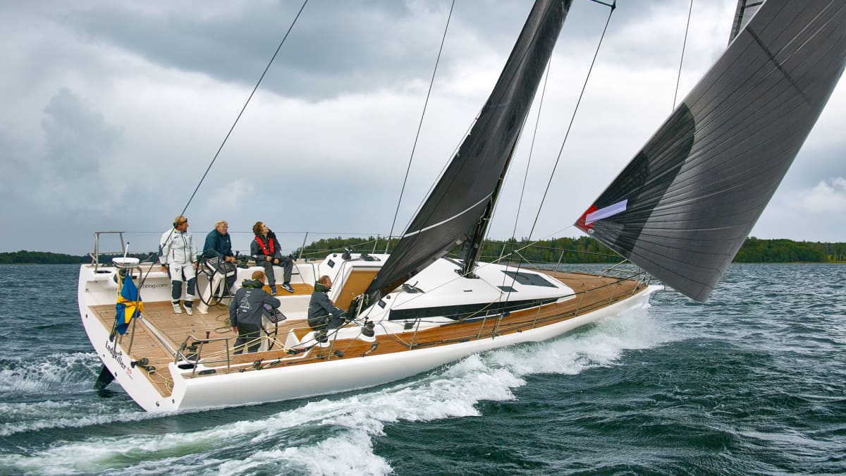 „Shogun 50”: Eine Fahrtenyacht, die alles in den Schatten stellt