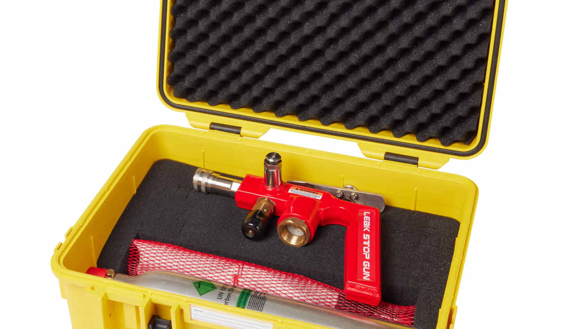 Sicherheit-Leckagen-sekundenschnell-abdichten-mit-der-Leak-Stop-Gun
