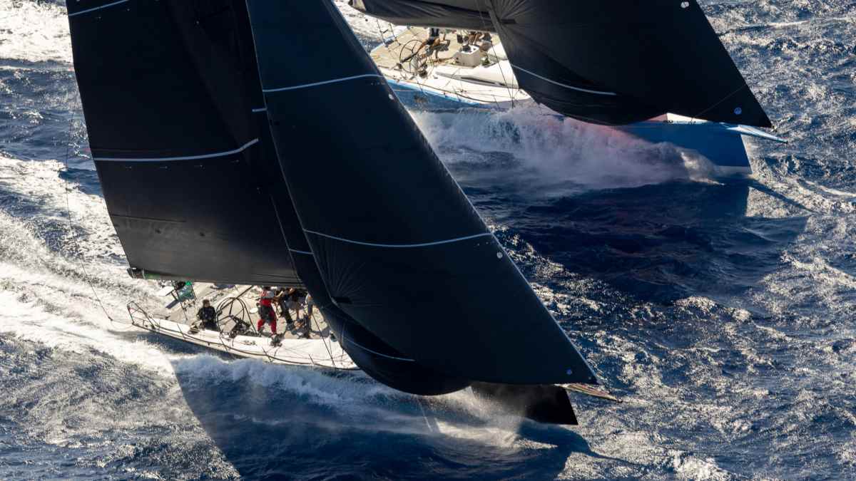 Maxi Yacht Rolex Cup: Finale Maximus vor Sardinien