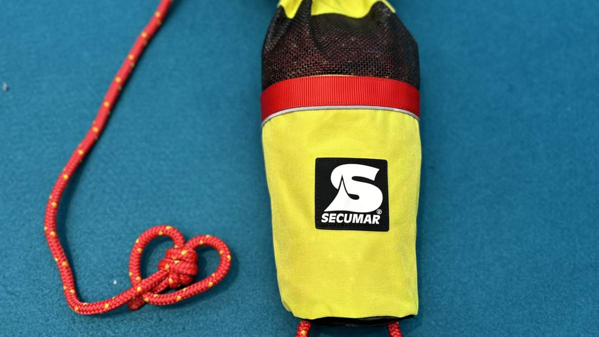 Secumar Seculine : Ligne de vie d'urgence | YACHT