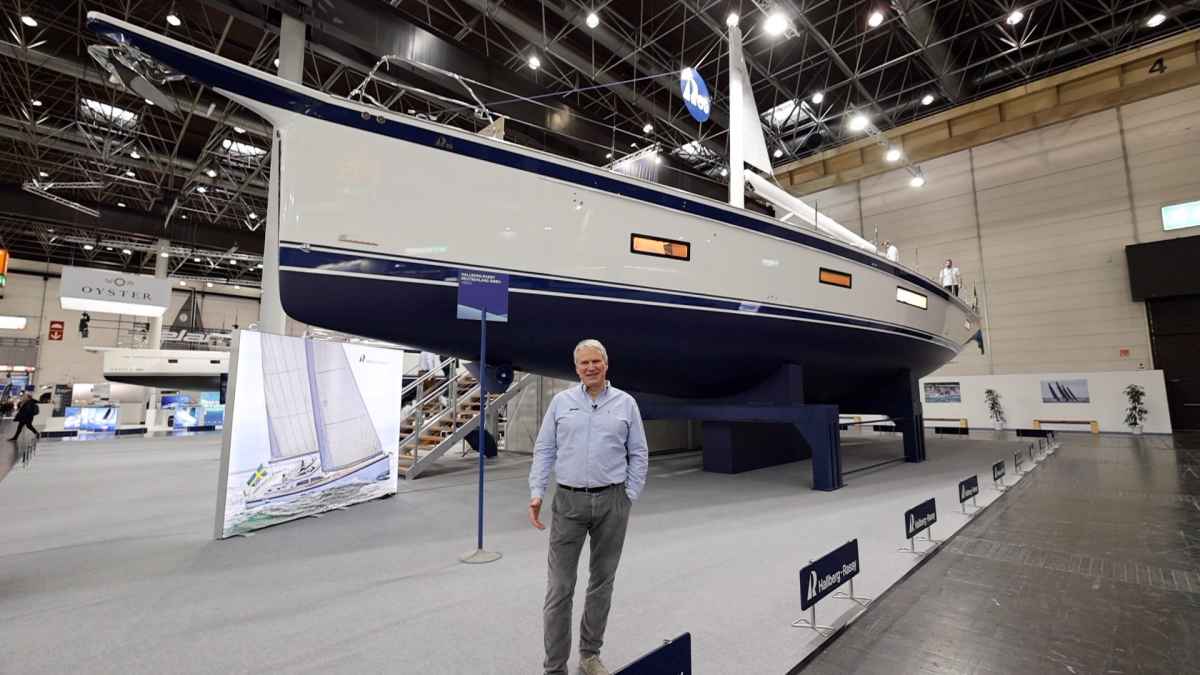 Hallberg-Rassy 69: Das neue Flaggschiff auf der boot Düsseldorf - Faszination auf 21 Metern