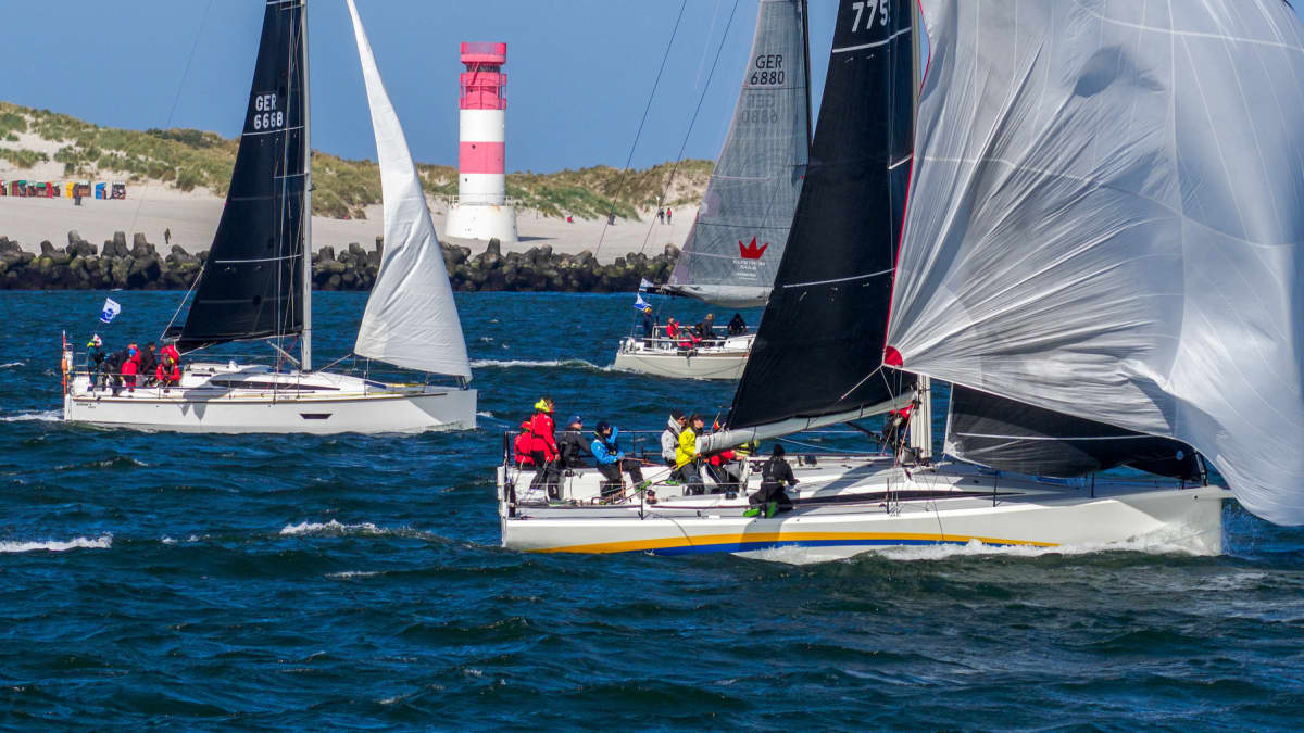 88th North Sea Week: Fantastic sailing conditions at the regatta ...
