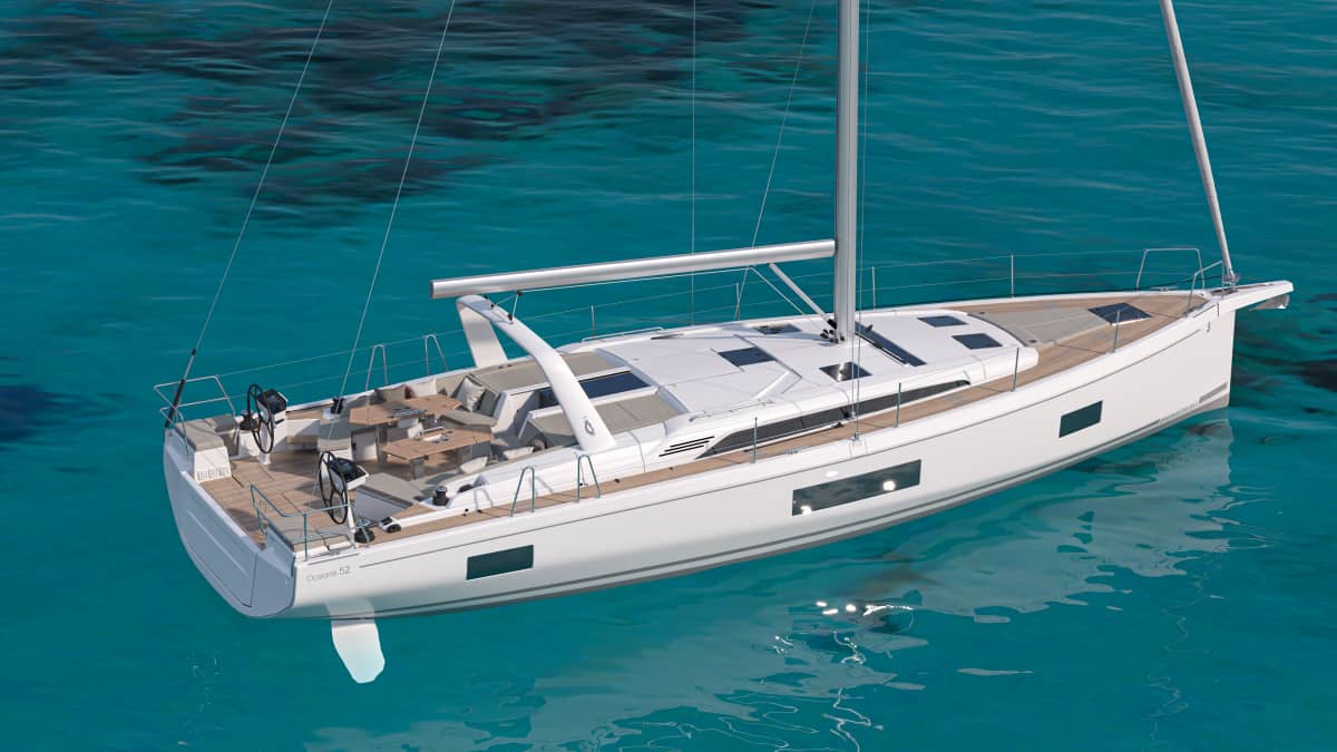Beneteau Oceanis 52: Ein neues Flaggschiff für das Fahrtenprogramm