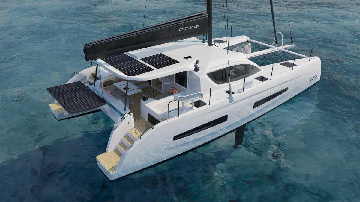 Outremer 48: Komfort und Leistung im Einklang