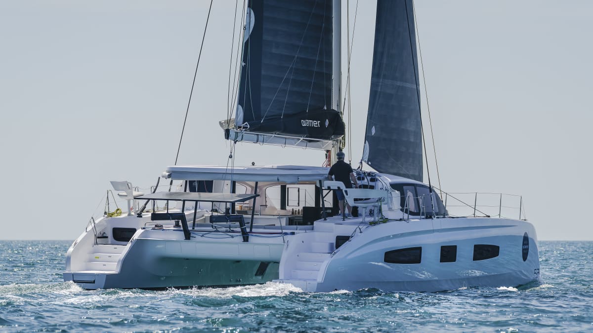 Outremer 52: Für schnelle Reisen mit viel Komfort