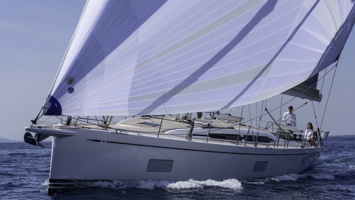 Swan 55: Schöne Nordländerin mit italienischem Temperament