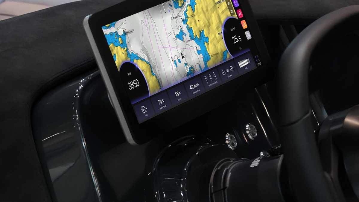 Navigation: Q Display Float – schlanker Kartenplotter für die ...