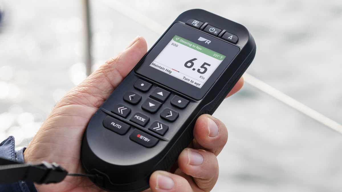 Electronique : RCU-1 - télécommande de pilote automatique sans fil ...