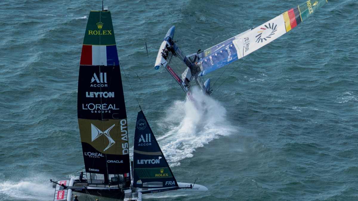 SailGP-Unter-Druck-in-Portsmouth-deutsche-Beinahe-Kenterung