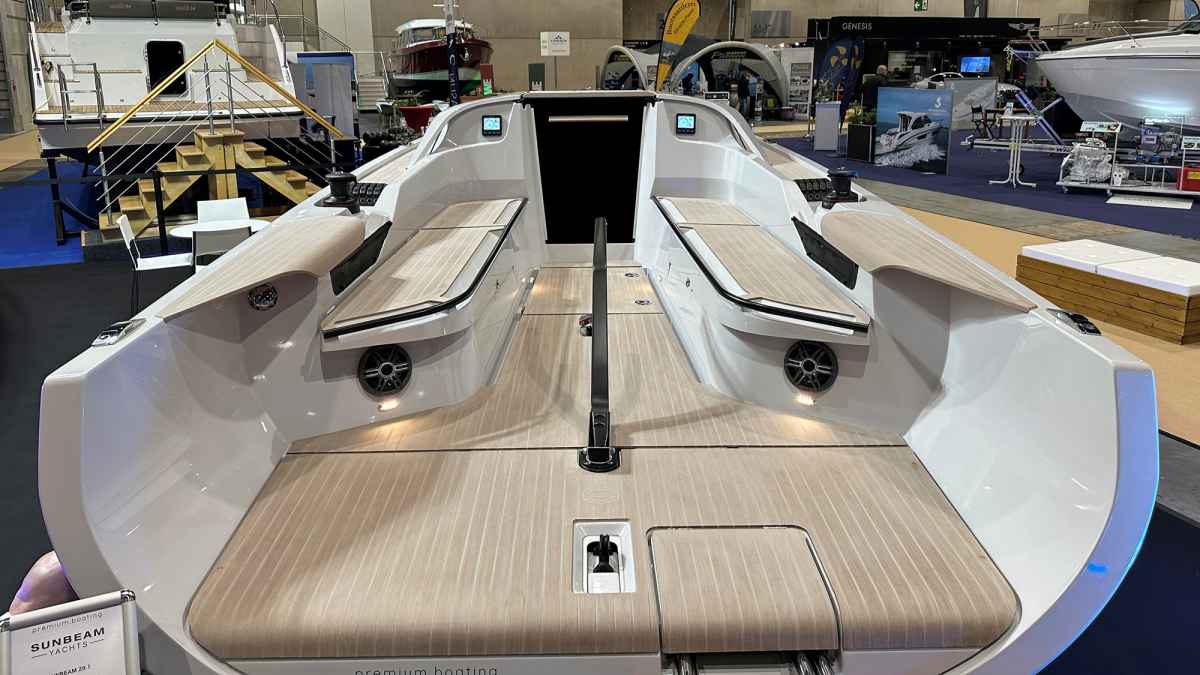 Sunbeam 29.1: Erste Bilder des neuen Daysailers