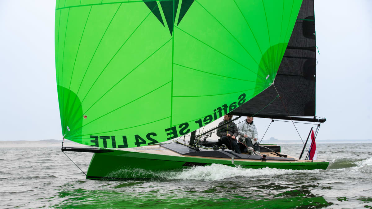 Saffier Se 24 Lite: Spaßmacher mit Potenzial. Die ersten Fotos vom Test