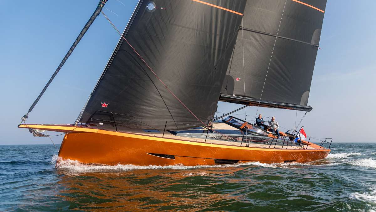 Saffier SL 46: Eine Schöne, aber auch ein Biest