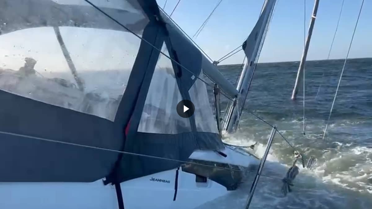 santiano yacht gesunken video