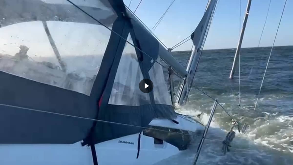 “Santiano”-Musiker: Jeanneau reagiert auf Untergang der Sun Odyssey 410 ...