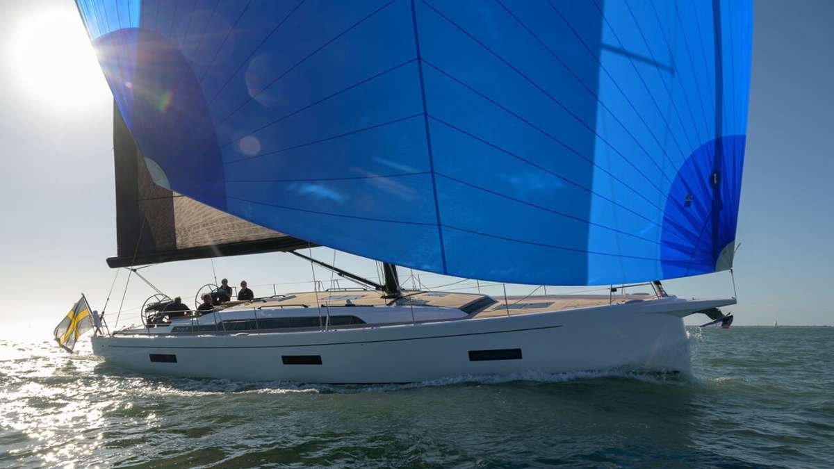Arcona 50: Der neue Hingucker aus Skandinavien vor der Kamera