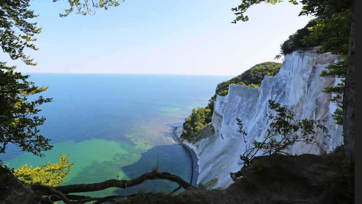 D-nemark-Wundersch-nes-M-n-die-Kreidefelsen-von-M-ns-Klint