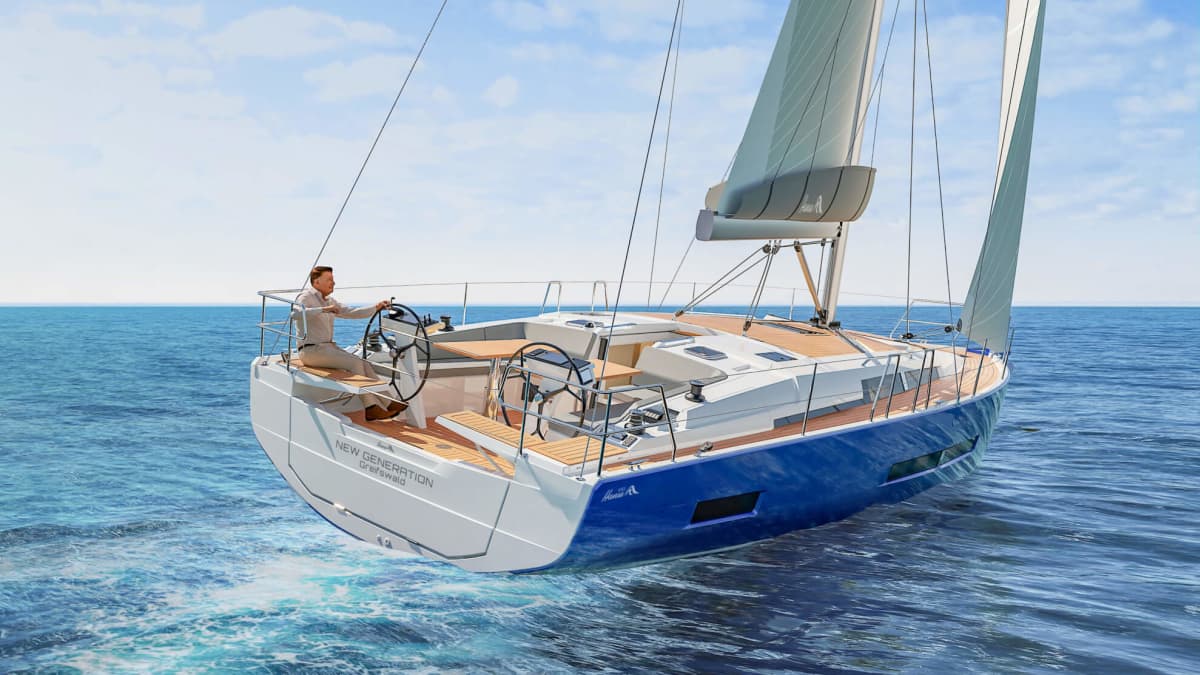 Hanse 410: Konsequenter Linienausbau bei den Yachtbauern in Greifswald