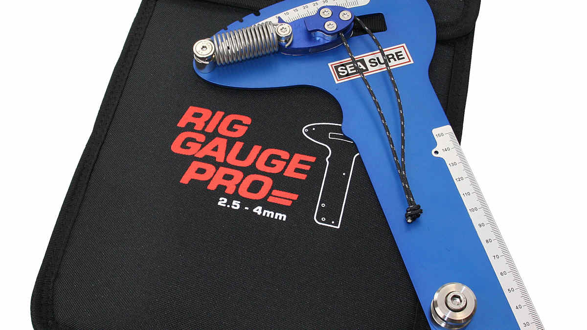 Rig trim: Sea Sure Rig Gauge PRO shroud tension gauge | YACHT