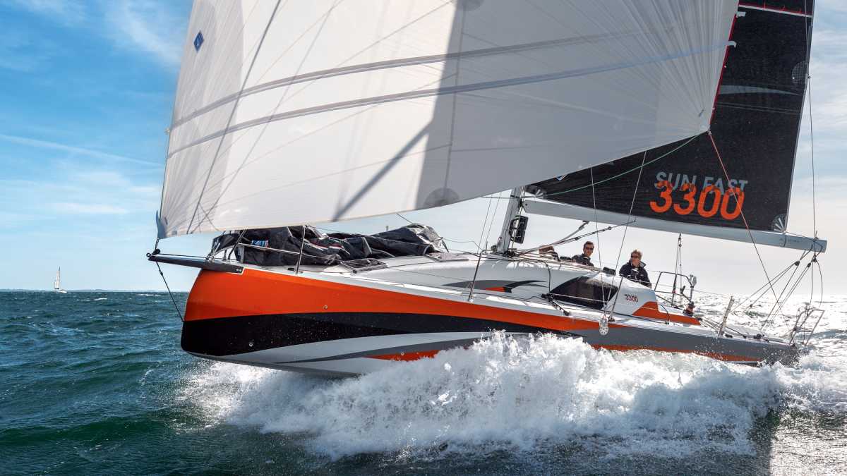 Sun Fast 3300: Das radikale Performance-Boot von Jeanneau