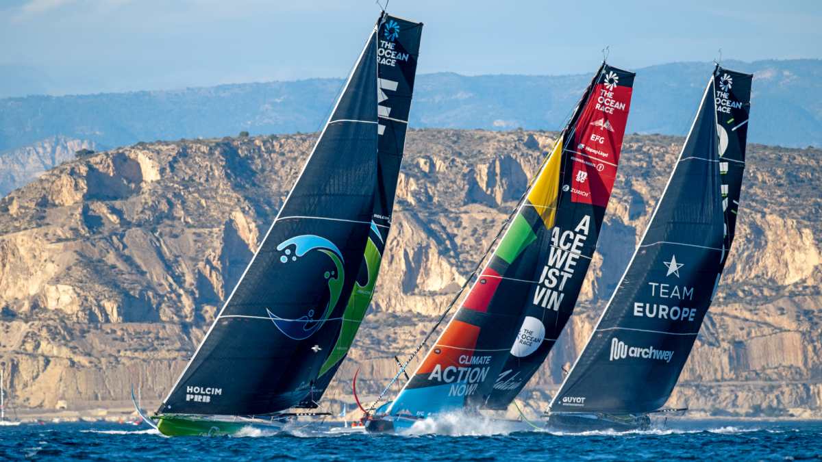The Ocean Race: Launched one year ago today - what remains of the 14th ...