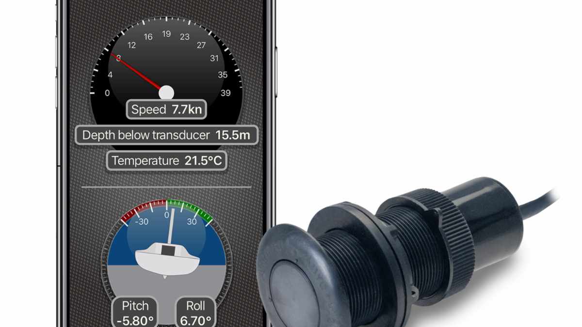 Airmar TriSonic: Diese Logge misst Fahrt ohne Schaufelrad