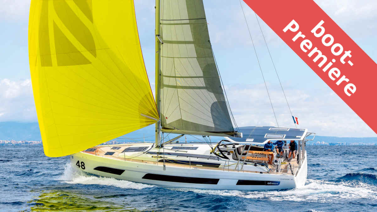 Dufour 48: Fahrtenschiff mit Kanten und viel Platz im Test