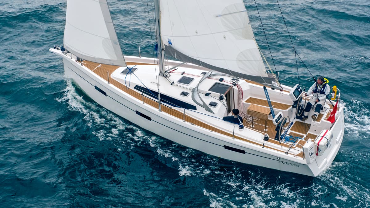 Viko S 35: Modernes Fahrtenboot mit Möglichkeiten zum Aufrüsten