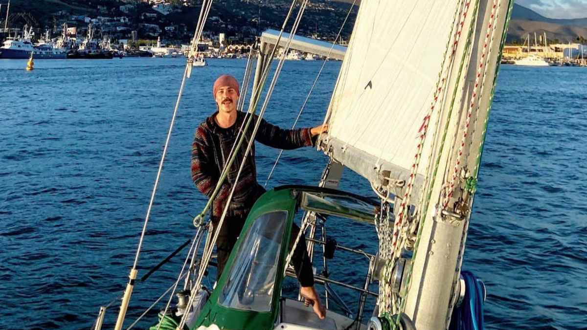 Interview: Why Luke Hartley gave up his life on land for sailing | YACHT