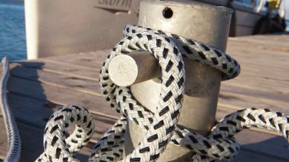 Ropes: little money for good rope - 17 mooring lines put to the test ...