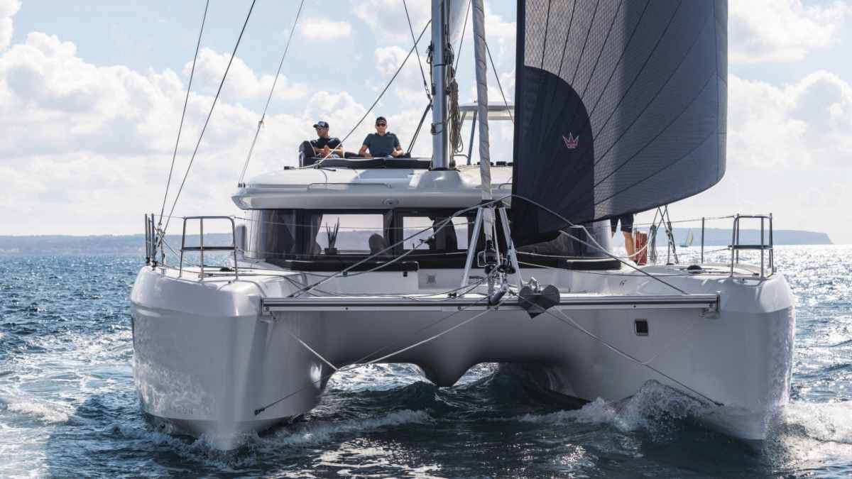 YACHT-Test Lagoon 43: Revolution im Katamaranbau