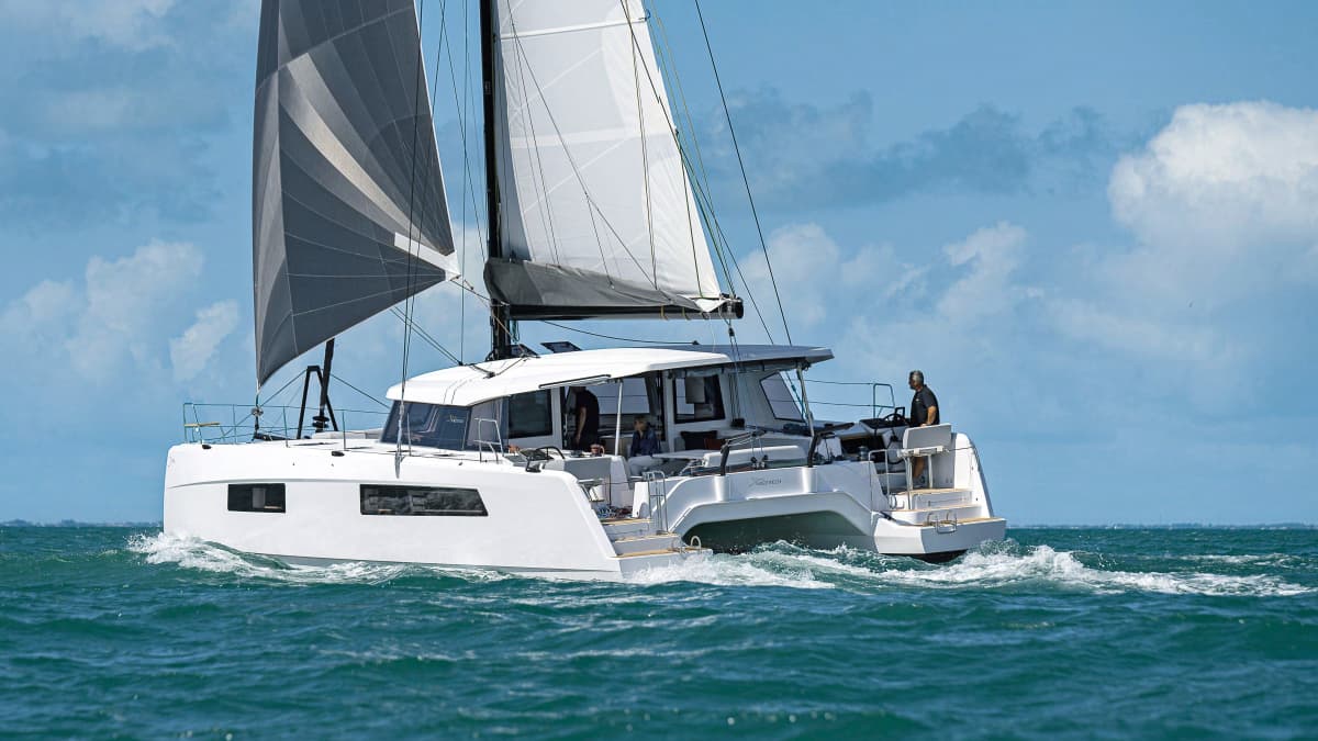 Test: Nautitech 44 Open – attraktiv, schnell und geräumig