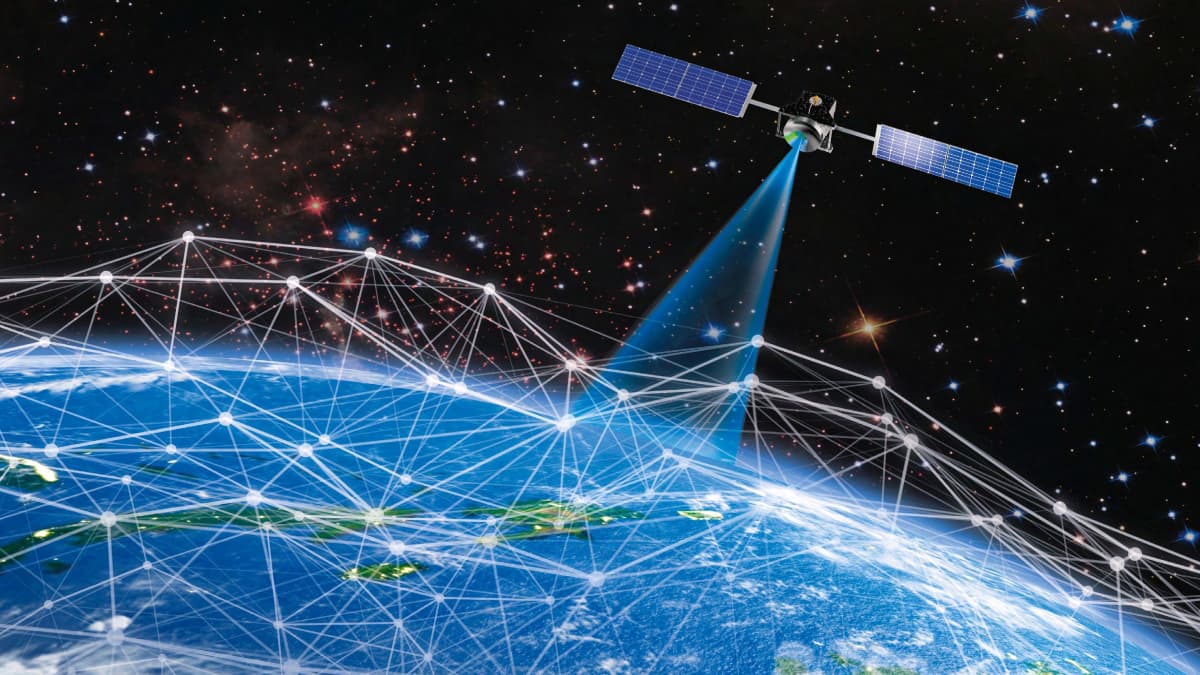 Iridium, Starlink, Inmarsat Satellitenkommunikation an Bord und die