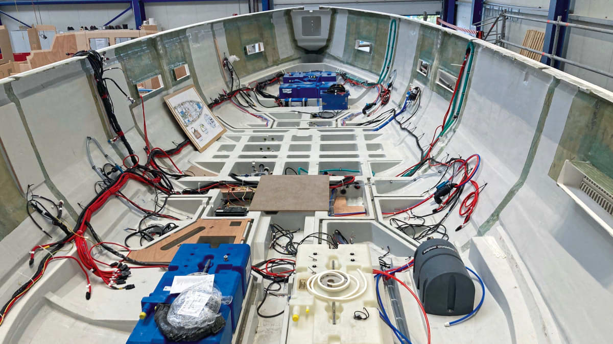 Bavaria C46: Fahrtenyacht setzt neue Standards mit Schiffsvolumen