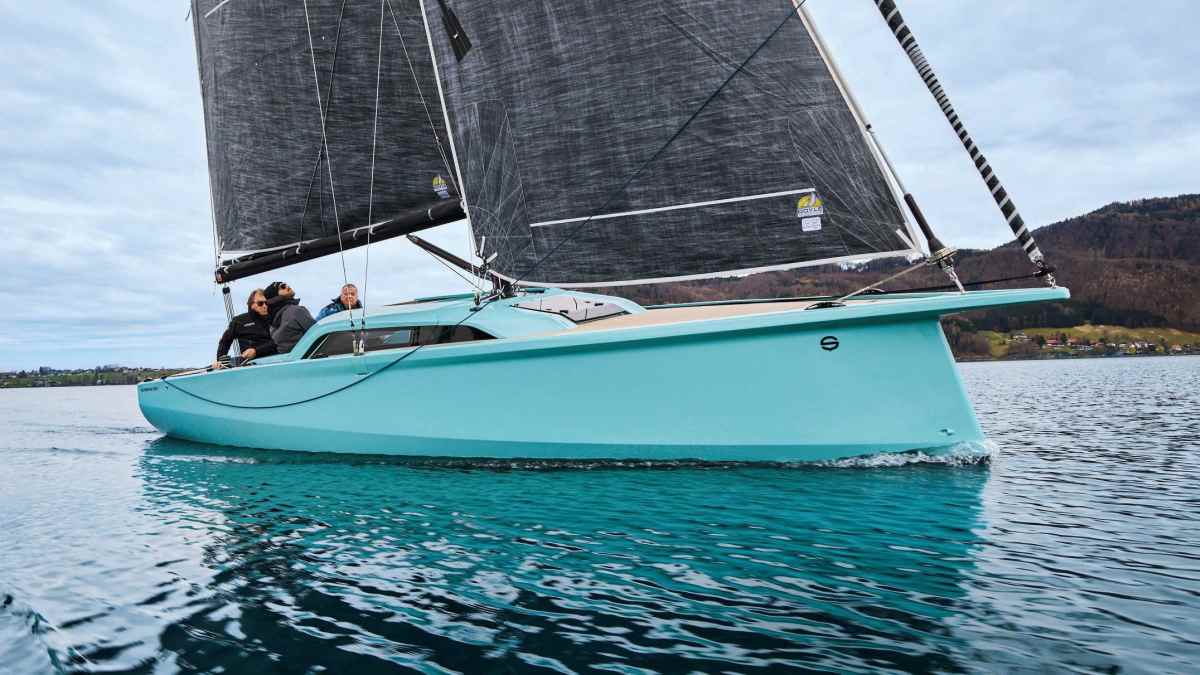 Sunbeam 29.1: Extrem spritziger Daysailer im Test