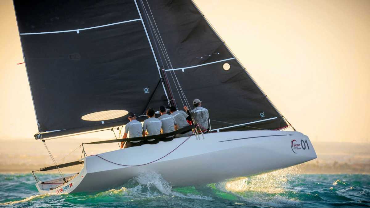 ClubSwan 28: Kleinstes von Nautor gebautes Serienboot im YACHT-Test