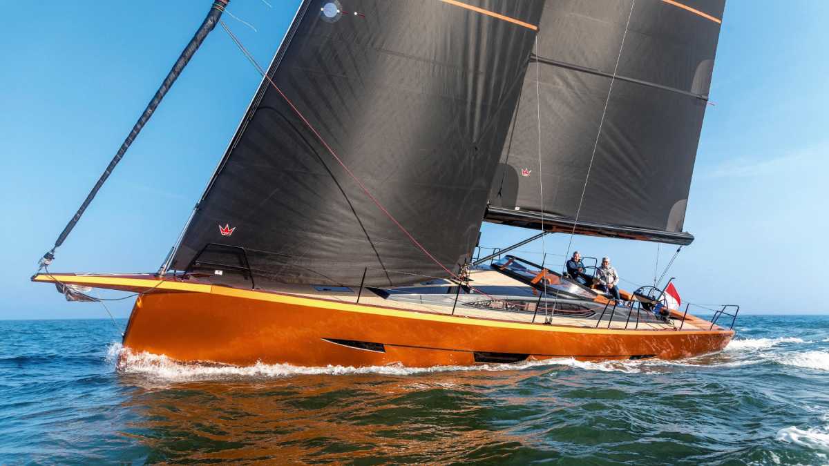 Saffier SL 46: Sportlich segeln und komfortabel wohnen nach Maß