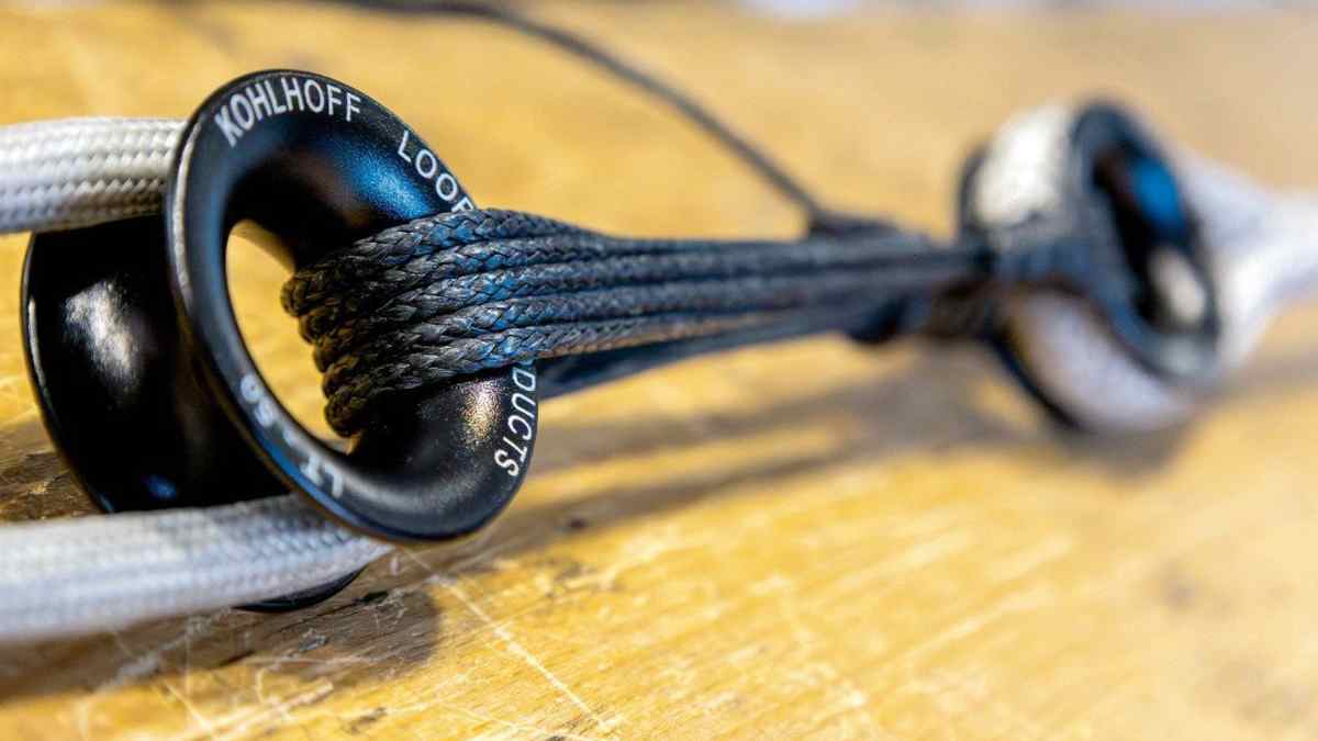 Instructions: How to make textile connections with lashing and looping ...