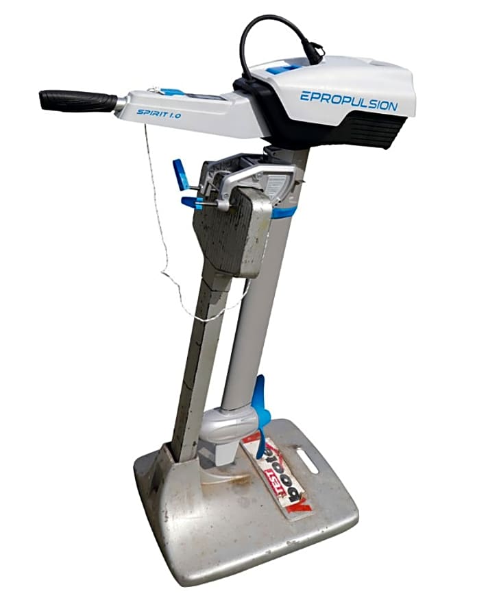 Test ElektroAußenborderVergleich BOOTE