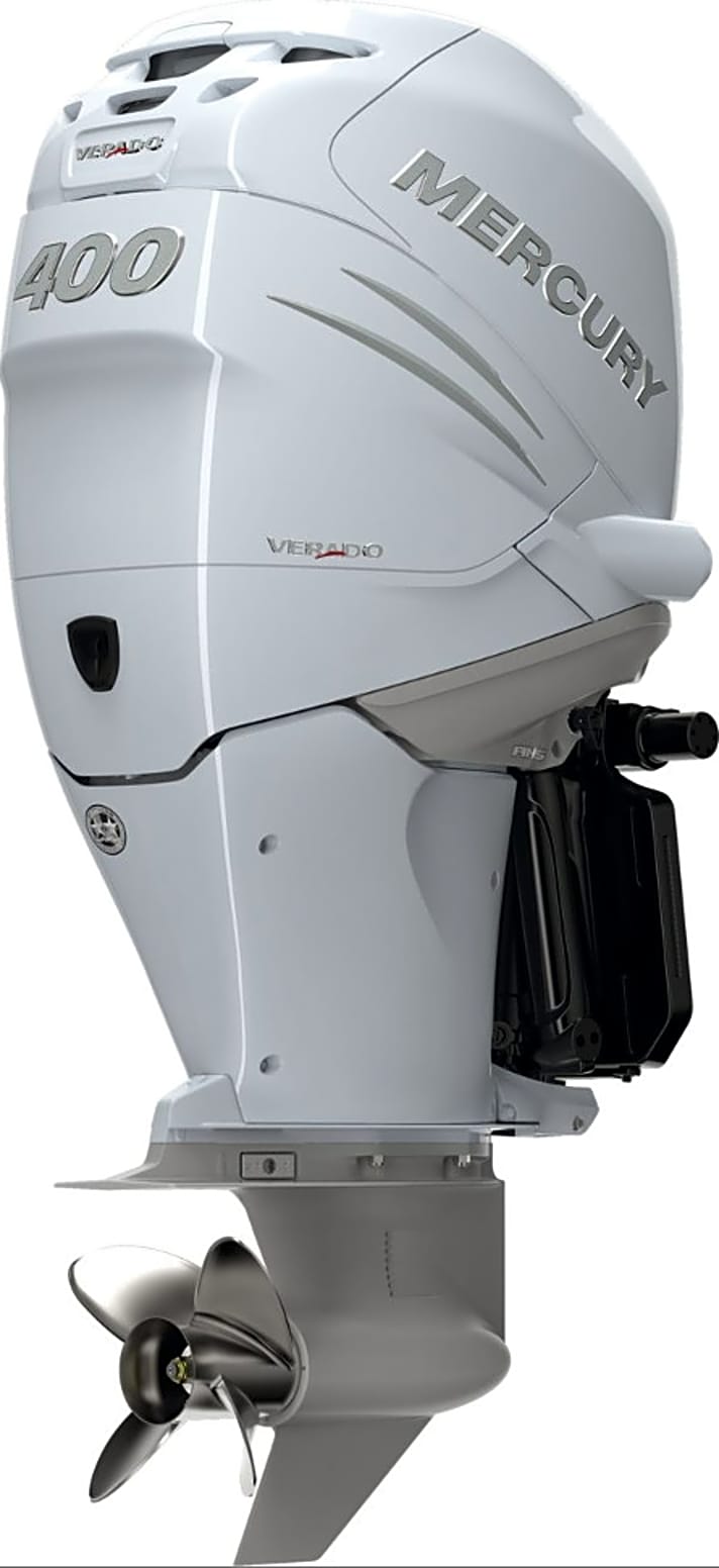 Motoren: Mercury 350 / 400 PS - Starke Typen | BOOTE