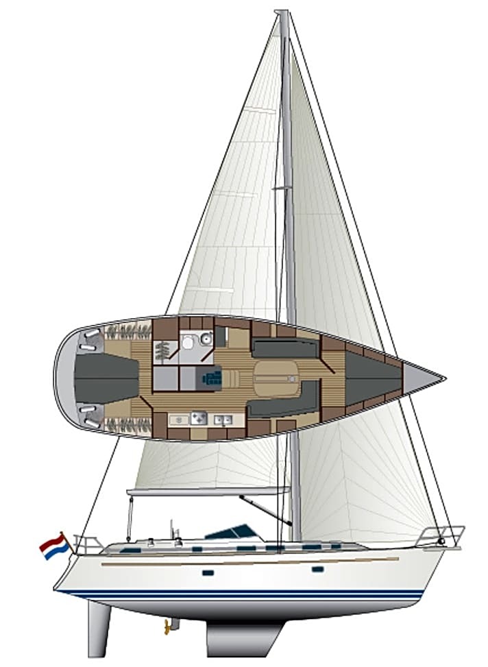 Segelyacht vs. Motorboot Bootstausch bei 8 Beaufort zwei Redakteure