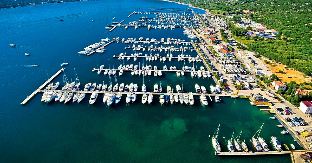 Kroatien Marina Punat Geht Neue Wege Boote