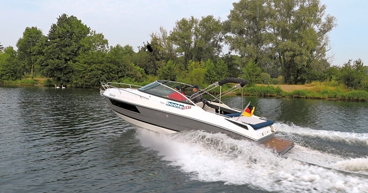 Test: Daycruiser mit Innenborder - Hellwig Vido V790 Cabin IB | BOOTE