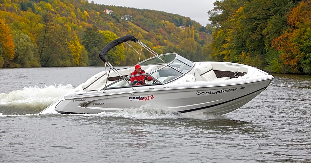 Cobalt A25 BOOTE