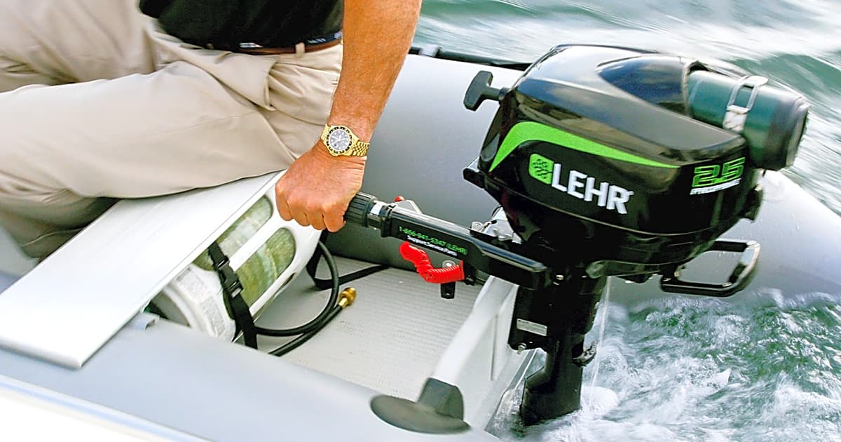 Gasgriff Für Außenborder 9,9-15 PS | Lenkgriff Aus Gummi & ABS | Ersatz Für Boote