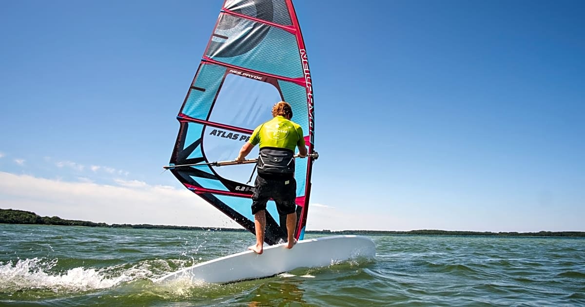 Retro Mistral Windsurfer LT SURF