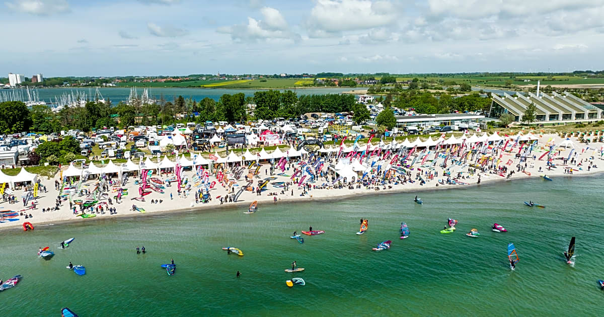 surfFestival 2023 Vorverkauf für das Beachcamp gestartet SUP